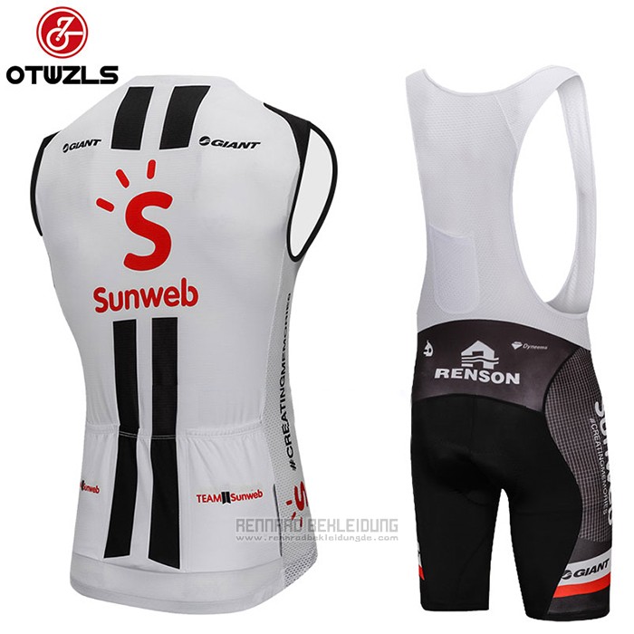 2018 Windweste Sunweb Grau und Shwarz